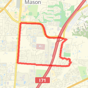 Ran 7.00 mi on 03/15/2013