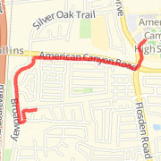 1.26mi run on 3/15/13