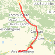 Bagneres de Bigorre to Col du Tourmalet
