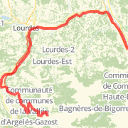 Bagneres de Bigorre to Hautacam