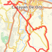 15.44 km indahag/santo nino 16/03/2013