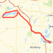 Long Lake Round Lake Geneva&amp;Back