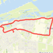 5.36km run on 16-03-13