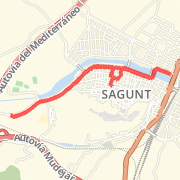 Ran 5,95 km - 16/03/2013