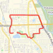 Wheeling Park District 5K - Old Course