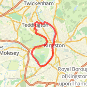 14.13km run on 16/03/2013