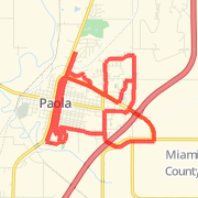 06/09/2010 Route-14 Mile Marathon Training with hills