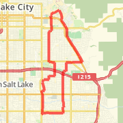 15 mi. St Mark's, University, Foothill