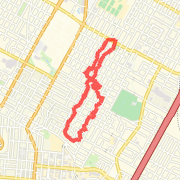 4.01mi run on 3/16/13