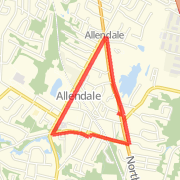 06/09/2010 Route