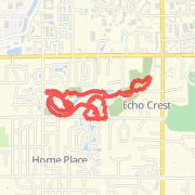 4.11mi run on 3/16/13