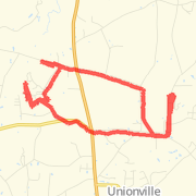 10.36mi touring bike on 3/16/13