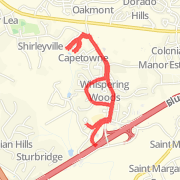 Imported Garmin Route (03/16/2013)