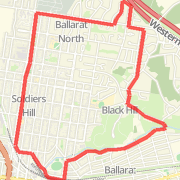 9km yarrowee track/ tip hill