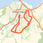 Long Training Run Dores Road