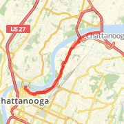 Imported Garmin Route (10/15/2012)