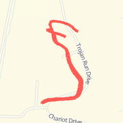 Imported Garmin Route (10/10/2012)