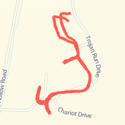 Imported Garmin Route (10/07/2012)