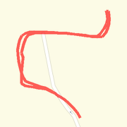 Imported Garmin Route (10/05/2012)