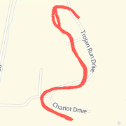 Imported Garmin Route (09/11/2012)