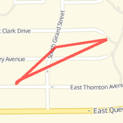 0.38 mi Walk in Gilbert on Mar 16, 2013 6:37 PM
