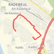Ran 2,60 km - 17.03.2013