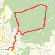 3.80mi run on 3/17/13