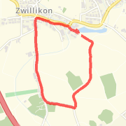 2.35km run on 17.03.13