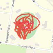 iMapMyRun: 10/06/2010 6:52 PM