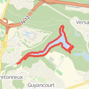 4.61km walk on 17/03/13