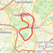 14.17km run on 17/03/2013