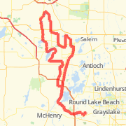 70 miler - Wi