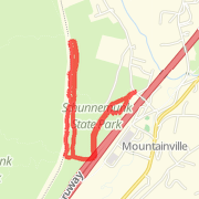 Imported Garmin Route (03/17/2013)