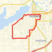 Imported Garmin Route (03/17/2013)