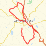 Scout bike hike
