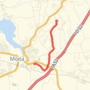 Rode 4,33 km on 17/03/2013
