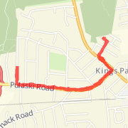2.12mi run on 3/17/13