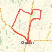 7 mile training run