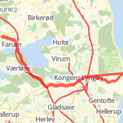 Rode 36,05 km - 17/03/2013