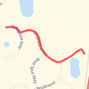 Greyrock DR 1/2 or 1 mile 