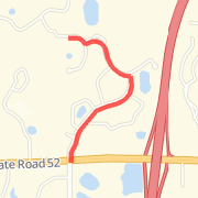 2 miles -Lonestar entrance & back  