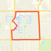 Ran 4.10 mi on 3/17/2013