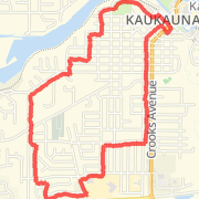 5.03mi run on 3/17/13