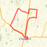 7.67mi run on 3/17/13