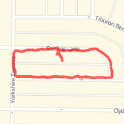 0.48mi road cycling on 3/17/13