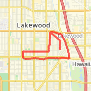 6.66mi run on 3/17/13