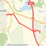 4.61km touring bike on 18.03.13