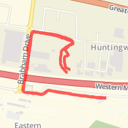 Huntingwood 5k loop