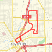 Winter 6.5 mi Run from the "Y"