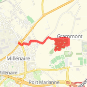 8.68km run on 3/18/13